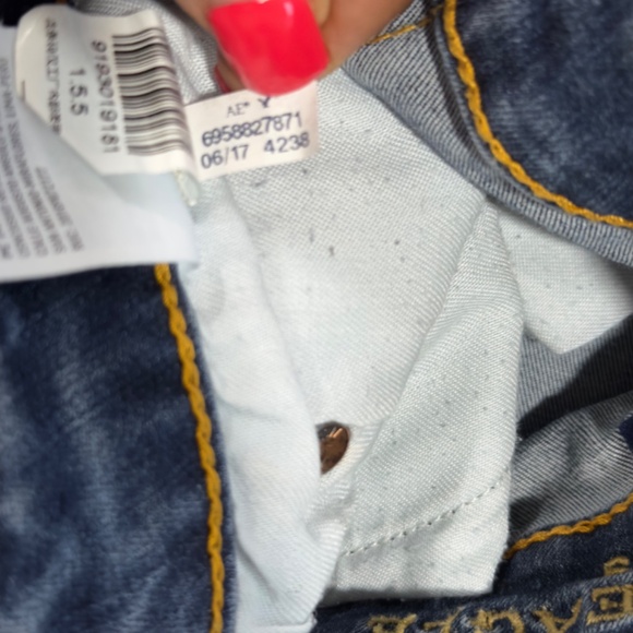 American Eagle Outfitters Slim Straight Extra Flex Men's Jeans Size 32x32 - Picture 14 of 14